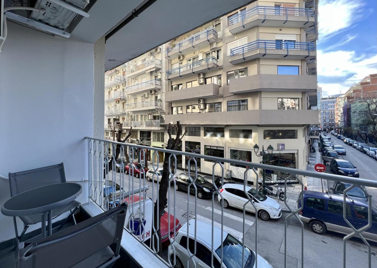 Origami Suites Thessaloniki Buitenkant foto