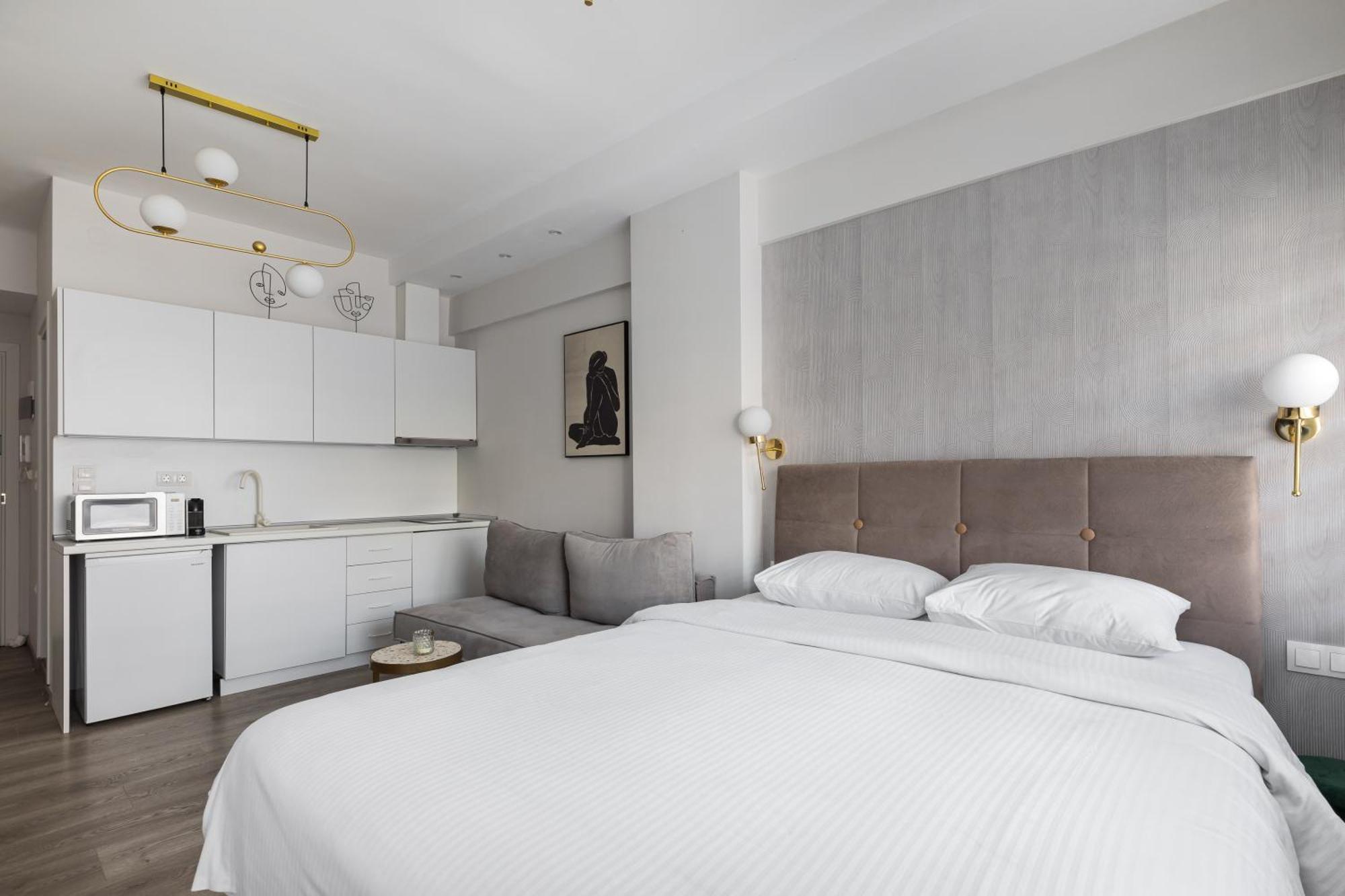 Origami Suites Thessaloniki Buitenkant foto