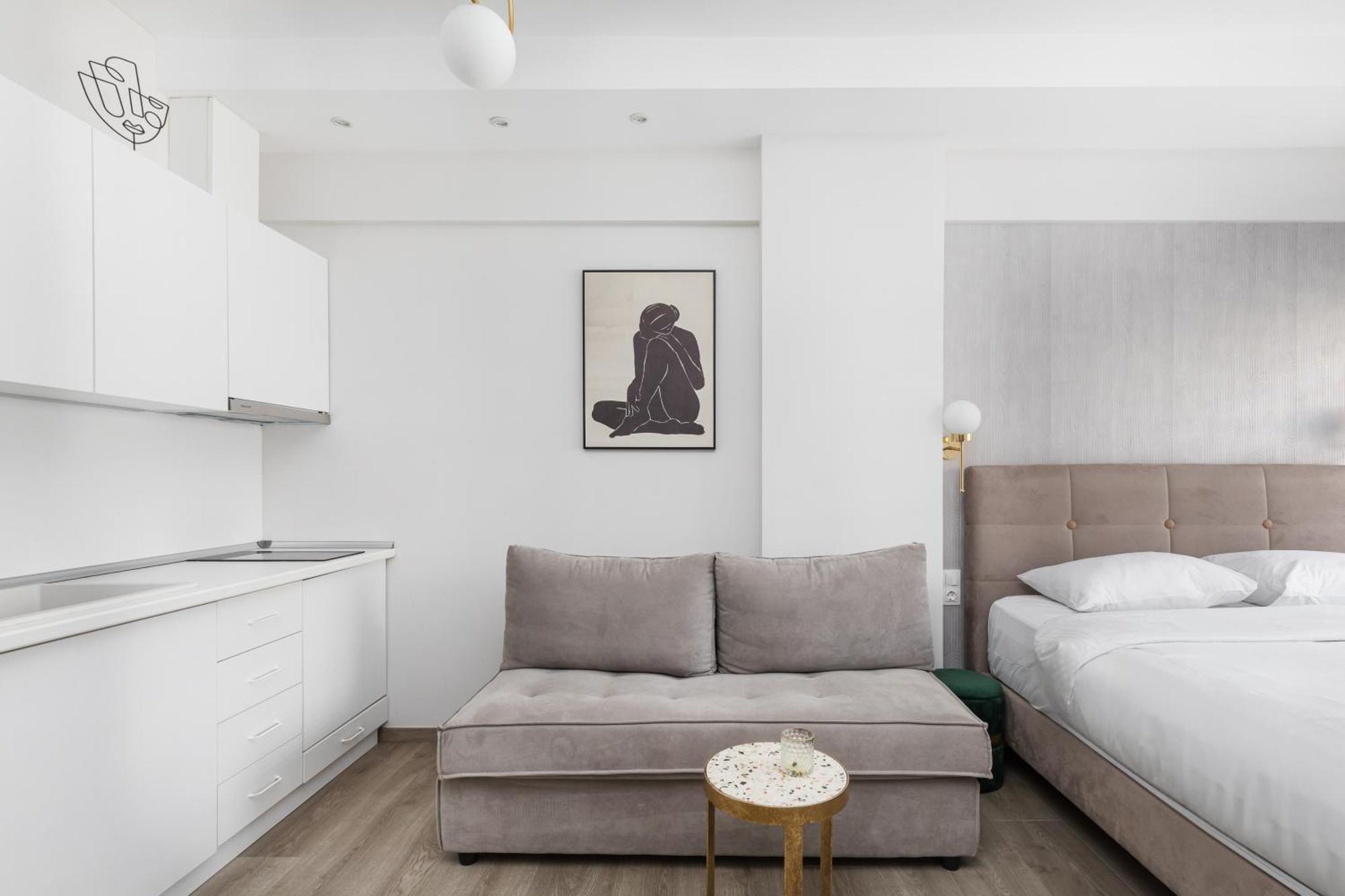 Origami Suites Thessaloniki Buitenkant foto